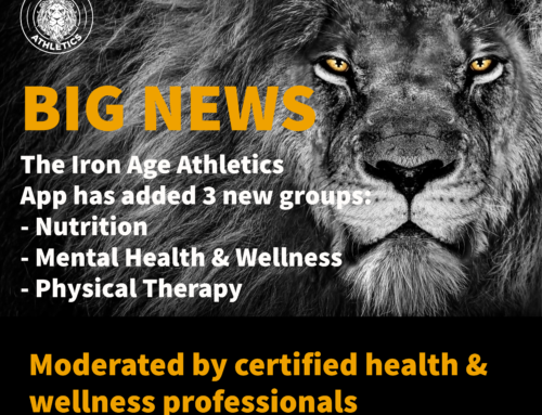 Iron Age Athletics Launches New Groups